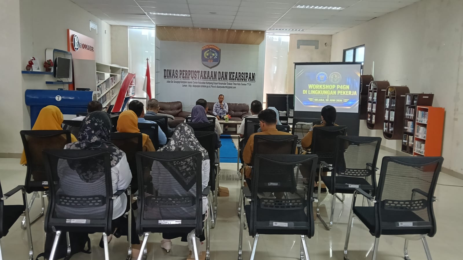 Workshop Pencegahan dan Pemberantasan Penyalahgunaan dan Peredaran Gelap Narkotika (P4GN) Di Lingkungan Pekerja
